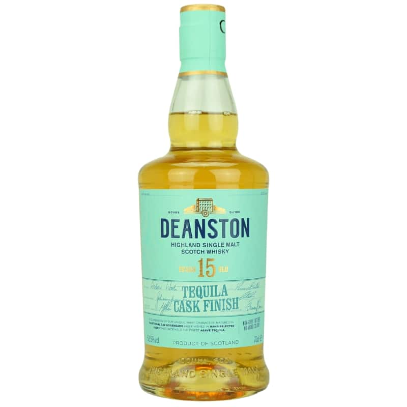 Feingeist Deanston 15 Jahre Tequila Cask Finish Front