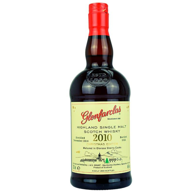 Feingeist Glenfarclas 2010 Christmas Edition