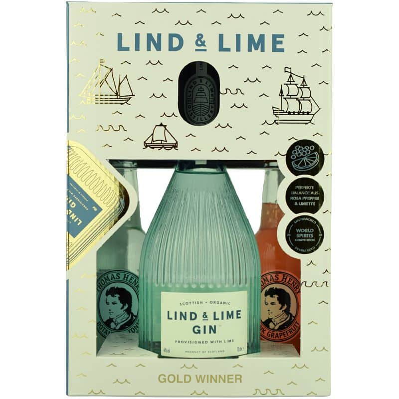 Feingeist Lind and Lime Gin GS