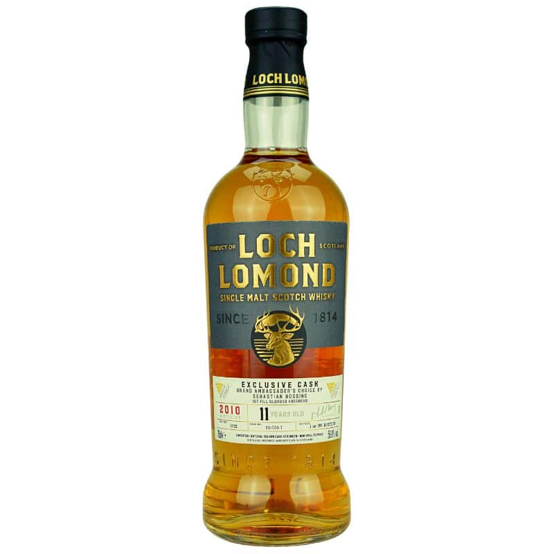 Feingeist Loch Lomond Excl Cask 2010 back