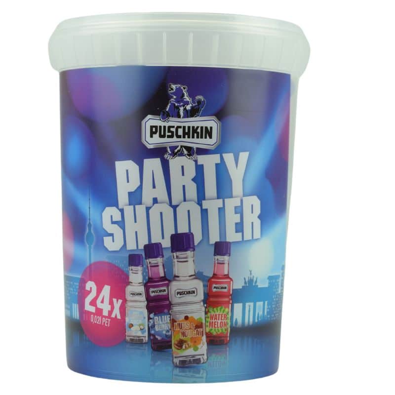 Feingeist  Puschkin Party shooter r