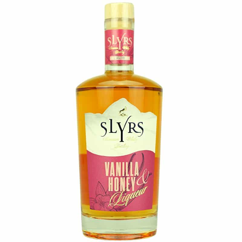 Feingeist Slyrs Vanilla & Honey 0,5L front