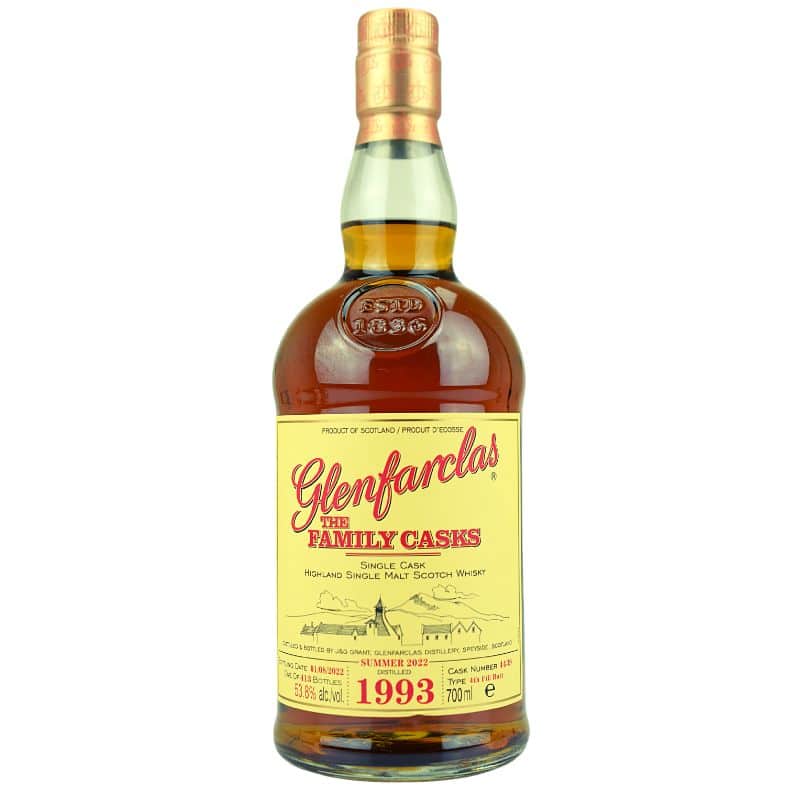 Feingeist glenfarclas family casks 1993 summer 2022