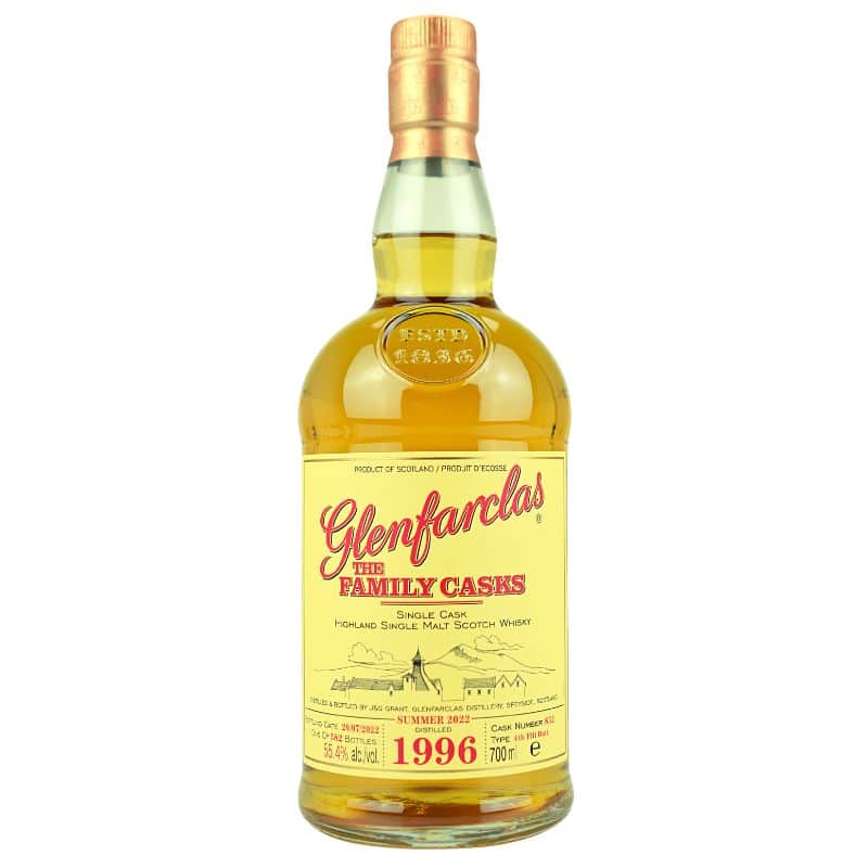 Feingeist glenfarclas family casks 1996 summer 2022