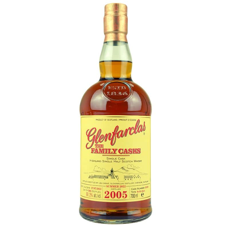 Feingeist glenfarclas family casks 2005 summer 2022