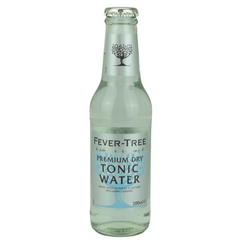 Fever-Tree Dry Tonic Feingeist Onlineshop 0.20 Liter 1