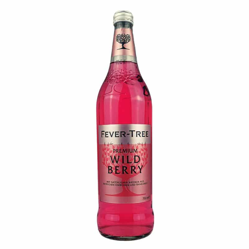 Fever Tree Wild Berry Tonic Feingeist Onlineshop 0.75 Liter 1