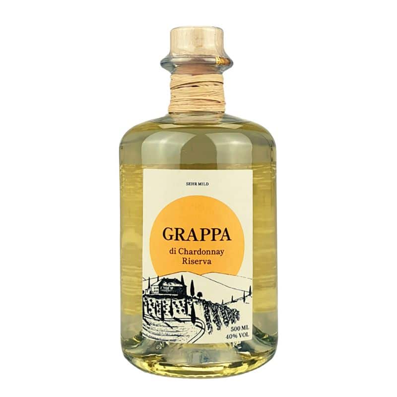 Fg Grappa die Chardonnay Riserva Feingeist Onlineshop 0.50 Liter 1