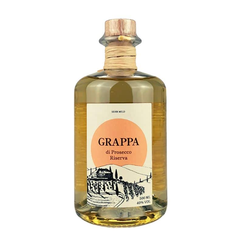 Fg Grappa die Prosecco Riserva Feingeist Onlineshop 0.50 Liter 1