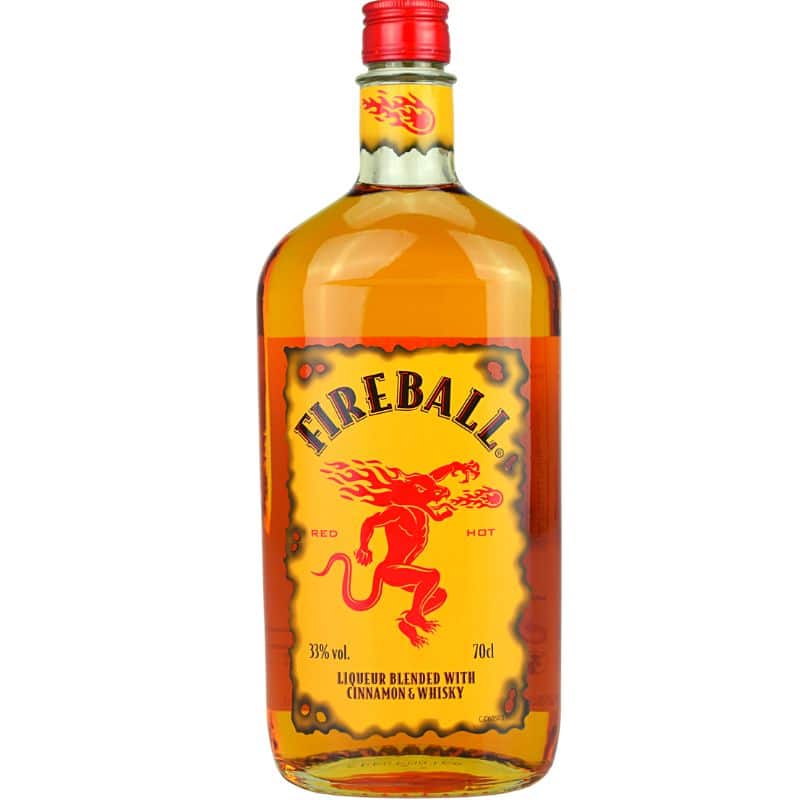 Fireball Whisky-Zimt-Likör Feingeist Onlineshop 0.70 Liter 1