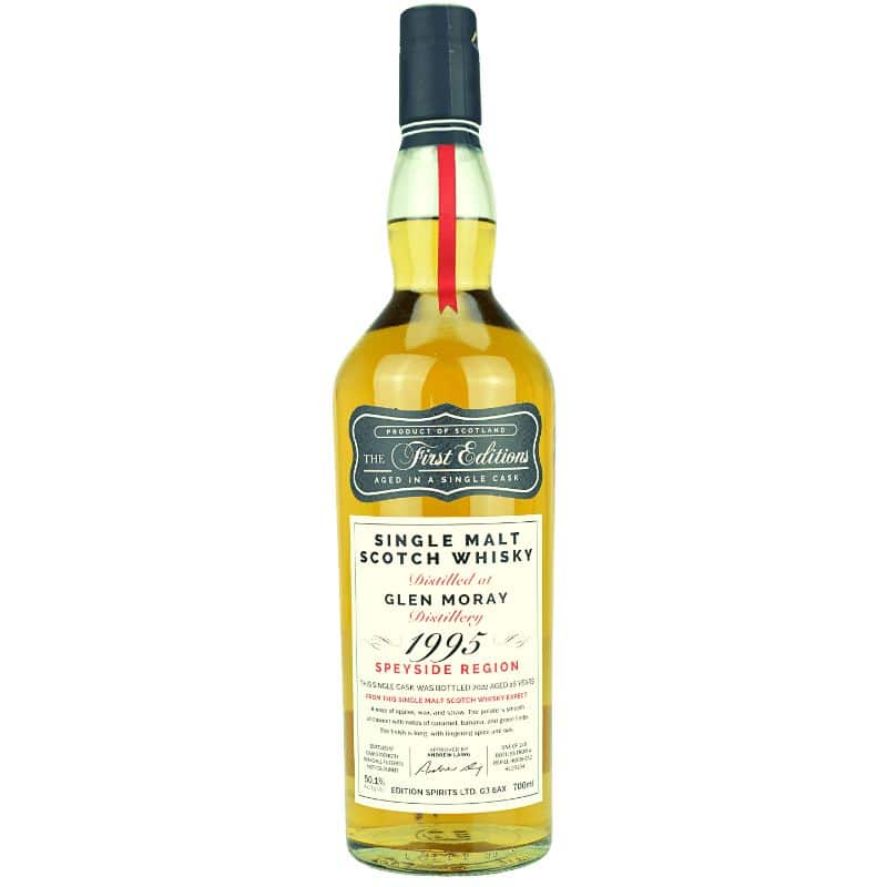 First Editions Glen Moray 1995/2022 Feingeist Onlineshop 0.70 Liter 1