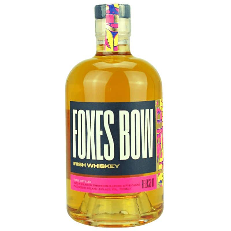 Foxes Bow Irish Whiskey Feingeist Onlineshop 0.70 Liter 1