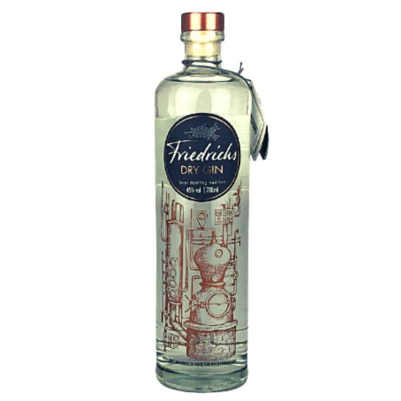 Friedrichs Dry Gin Feingeist Onlineshop 0.70 Liter 1