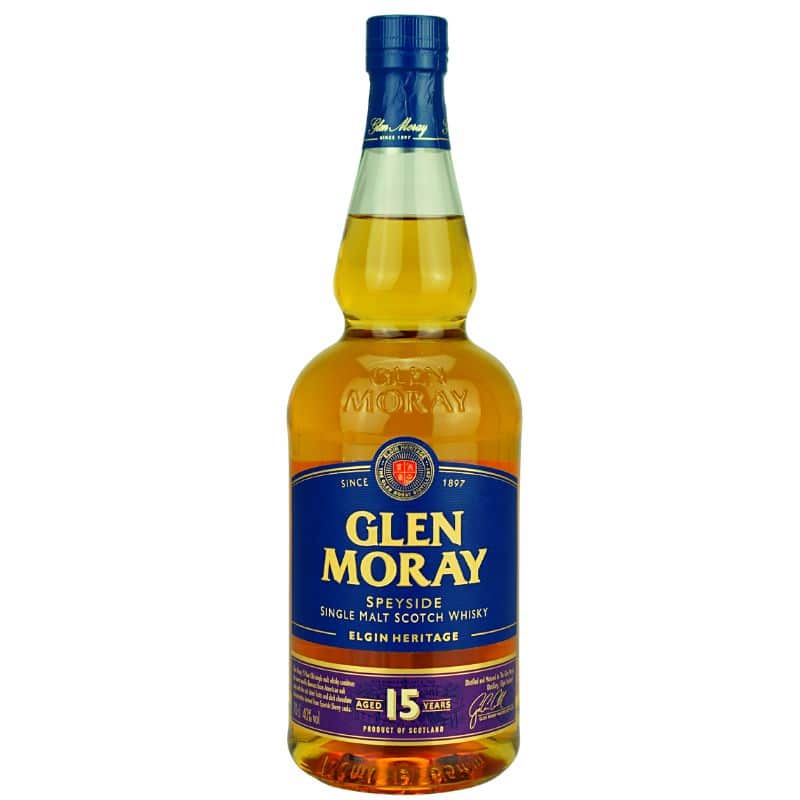 Glen Moray 15 Jahre Feingeist Onlineshop 0.70 Liter 1