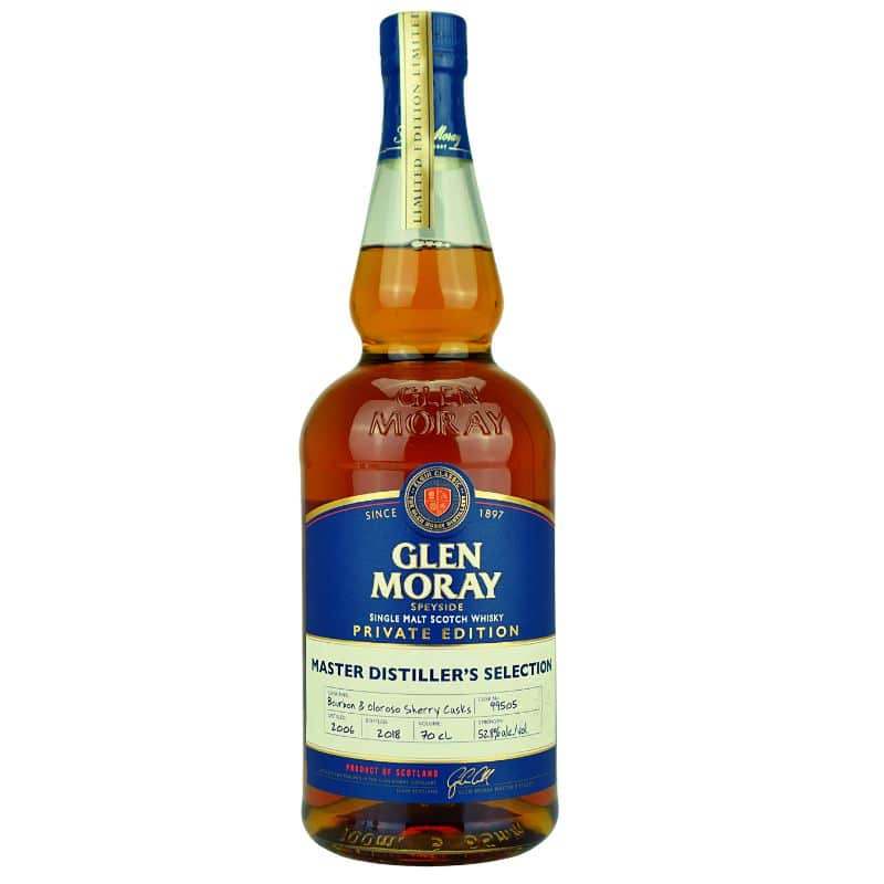 Glen Moray Bourbon & Oloroso Feingeist Onlineshop 0.70 Liter 1