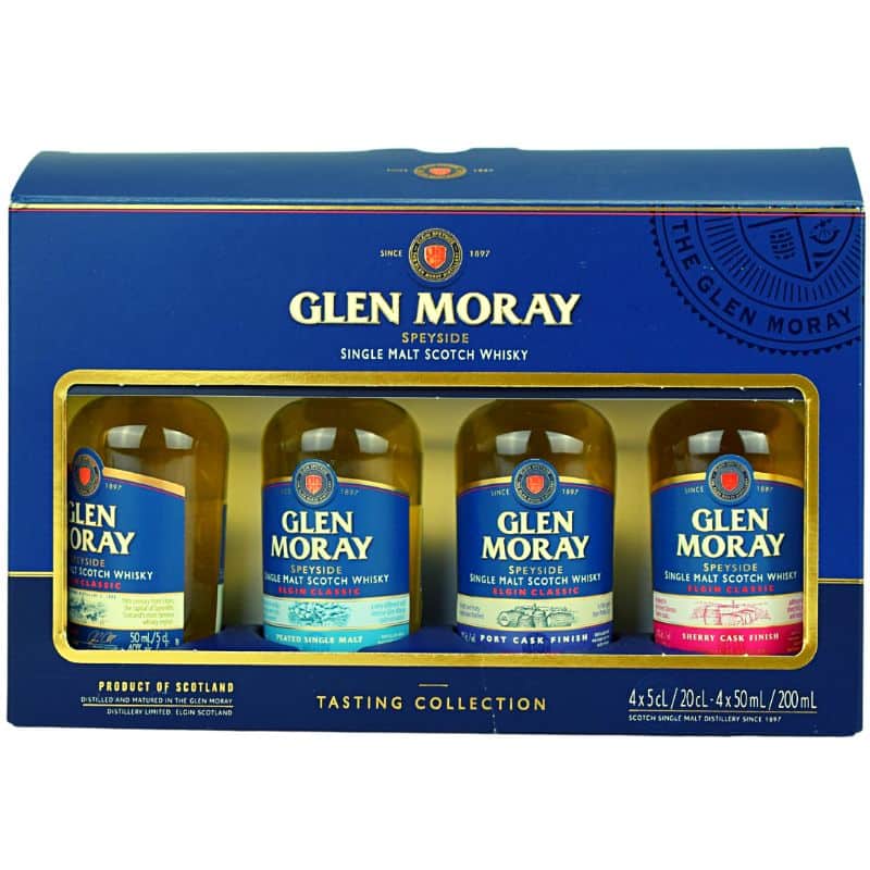 Glen Moray Miniatur Collection Feingeist Onlineshop 0.70 Liter 1