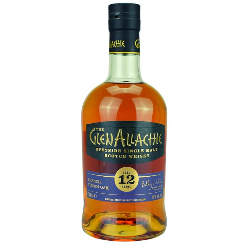 Glenallachie 12 Jahre French Virgin Oak Feingeist Onlineshop 0.70 Liter 1