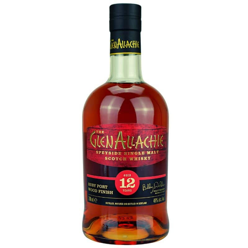 Glenallachie 12 Jahre Ruby Port Feingeist Onlineshop 0.70 Liter 1