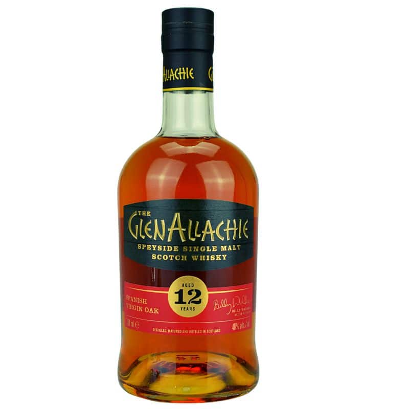 Glenallachie 12 Jahre Spanish Virgin Oak Feingeist Onlineshop 0.70 Liter 1