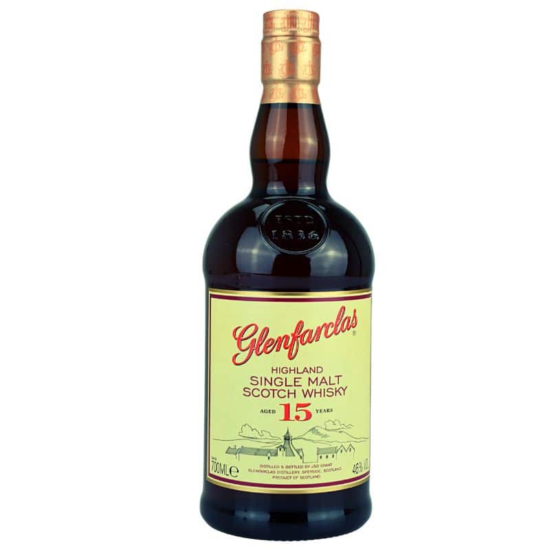 Glenfarclas 15 Jahre Feingeist Onlineshop 0.70 Liter 1