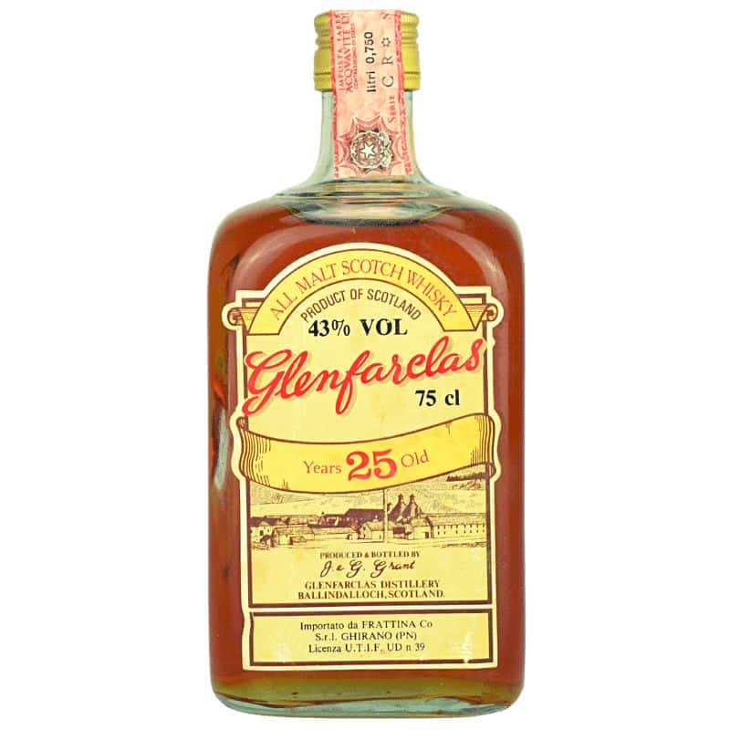 Glenfarclas 25 Jahre Feingeist Onlineshop 0.75 Liter 1