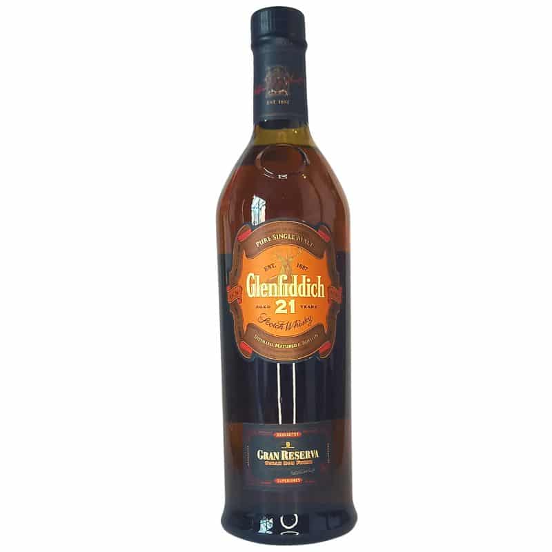 Glenfiddich 21 Jahre Gran Reserva Cuban Rum Finish Feingeist Onlineshop 0.70 Liter 1