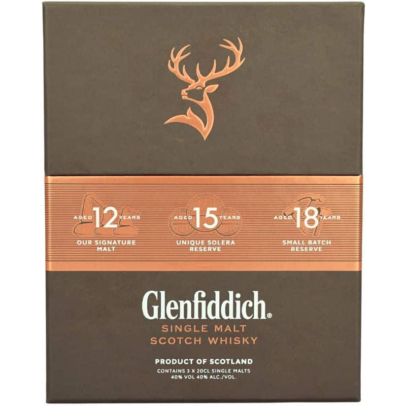 Glenfiddichminiaturen Feingeist Onlineshop 0.20 Liter 1