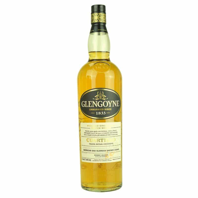 Glengoyne Cuartillo American Oak Feingeist Onlineshop 1.00 Liter 1