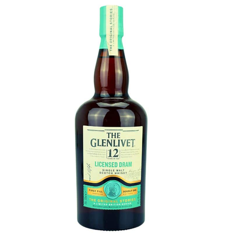 Glenlivet 12 Jahre Licensed Dram Feingeist Onlineshop 0.70 Liter 1