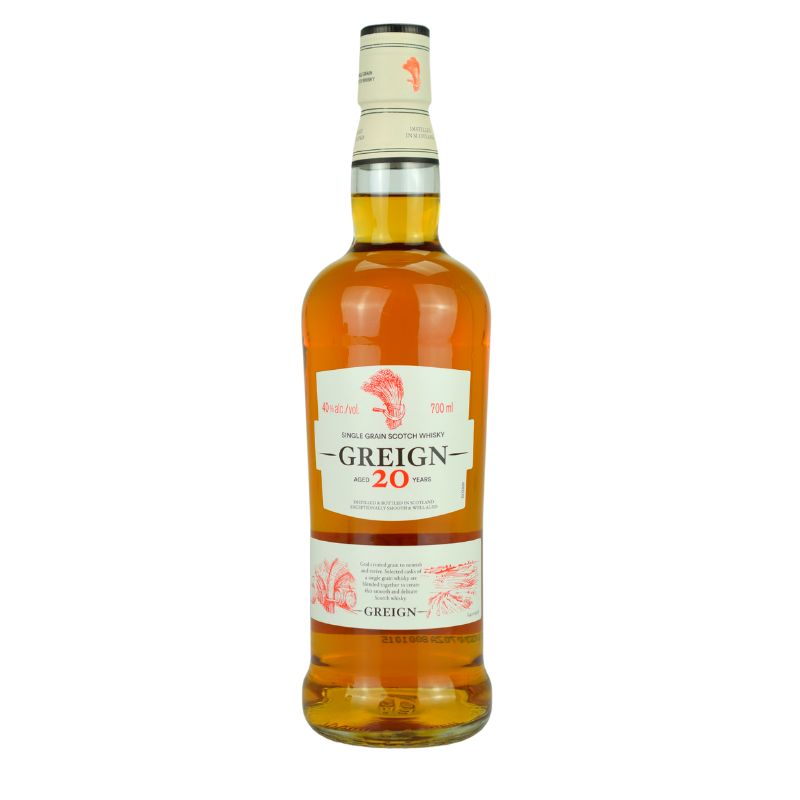 Greign Grain Whisky 20. Feingeist Onlineshop 0.70 Liter 1