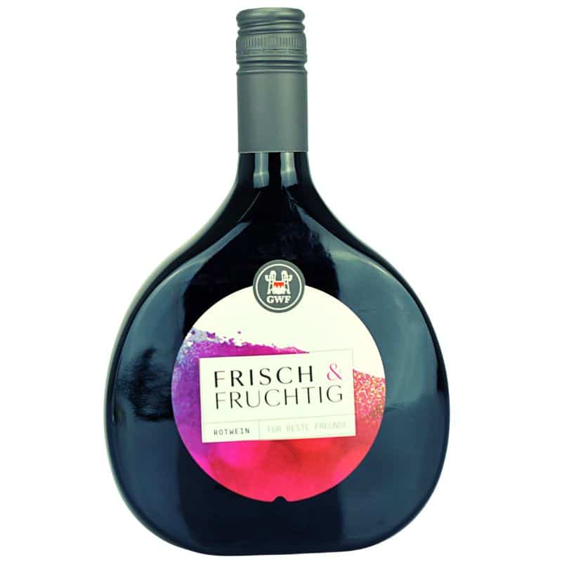 Gwf Frisch & Fruchtig Rotwein trocken Feingeist Onlineshop 0.75 Liter 1