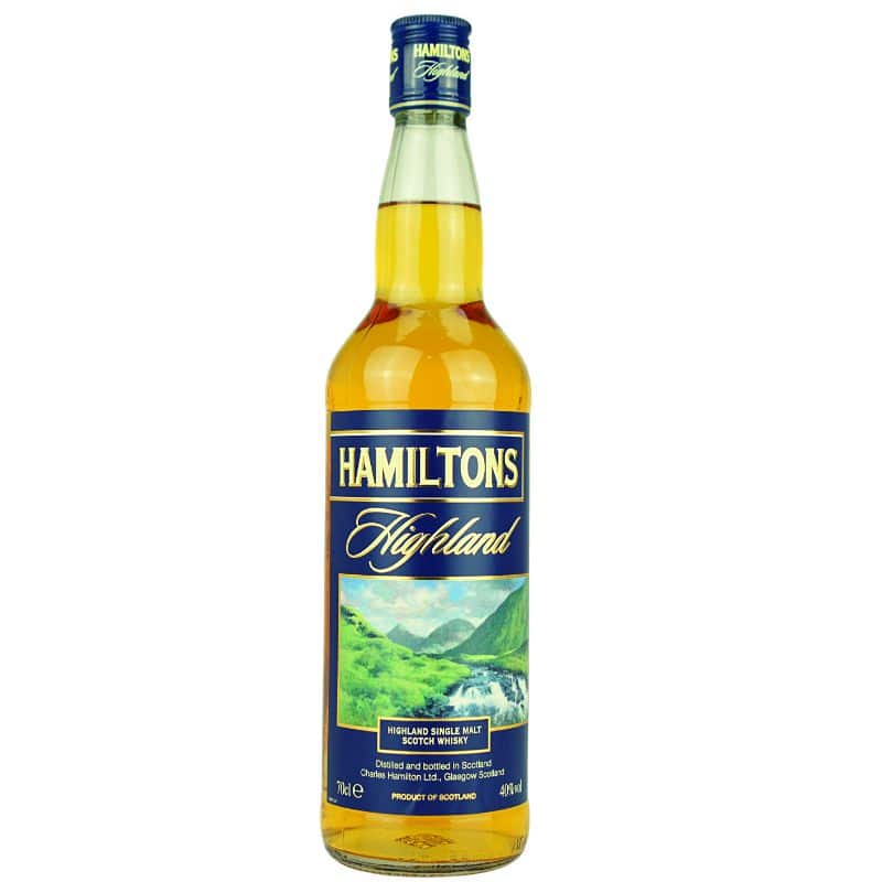 Hamiltons Highland Feingeist Onlineshop 0.70 Liter 1