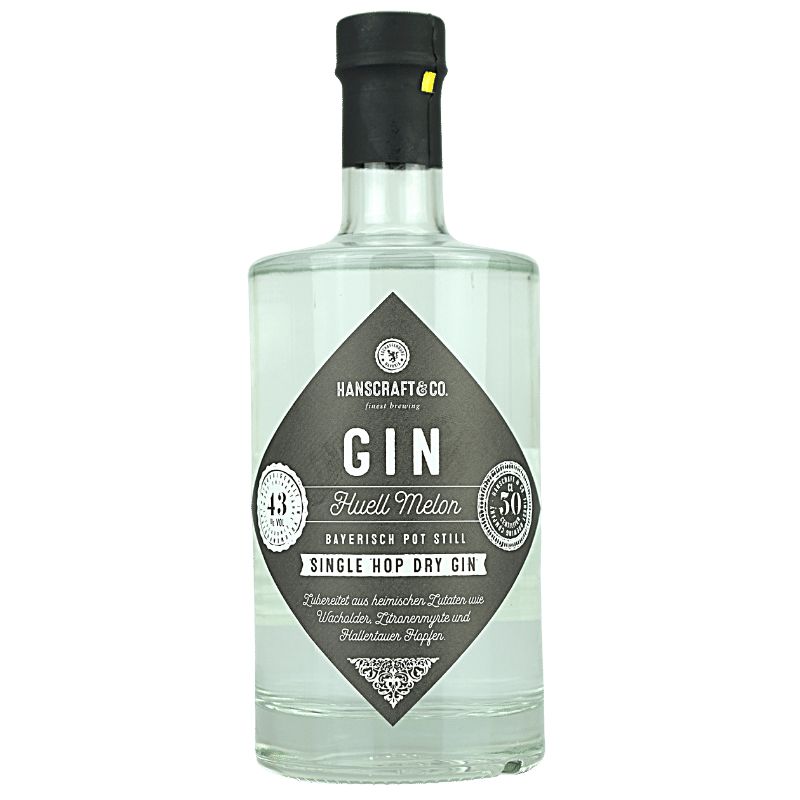 Hanscraft Dry Gin Feingeist Onlineshop 0.50 Liter 1