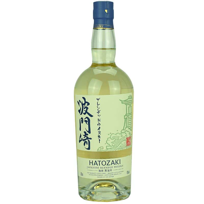 Hatozaki Blended Whisky Feingeist Onlineshop 0.70 Liter 1