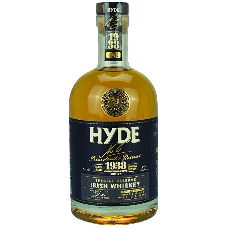 Hyde No. 6 Double Wood Feingeist Onlineshop 0.70 Liter 1