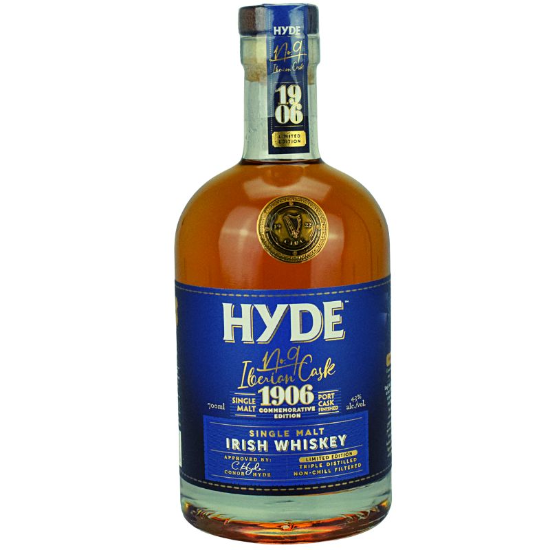 Hyde No. 9 Port Cask Feingeist Onlineshop 0.70 Liter 1