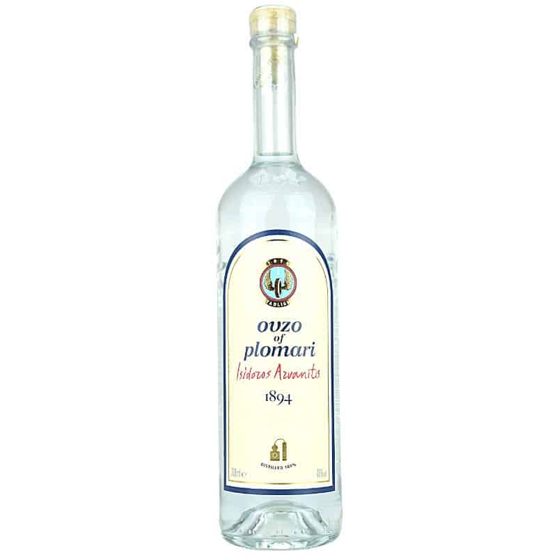 Isidos Arantis Ouzo of Plomari Feingeist Onlineshop 0.70 Liter 1