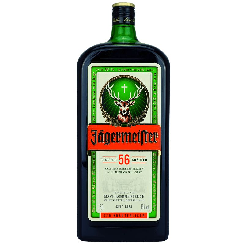 Jägermeister 3l Feingeist Onlineshop 3.00 Liter 1