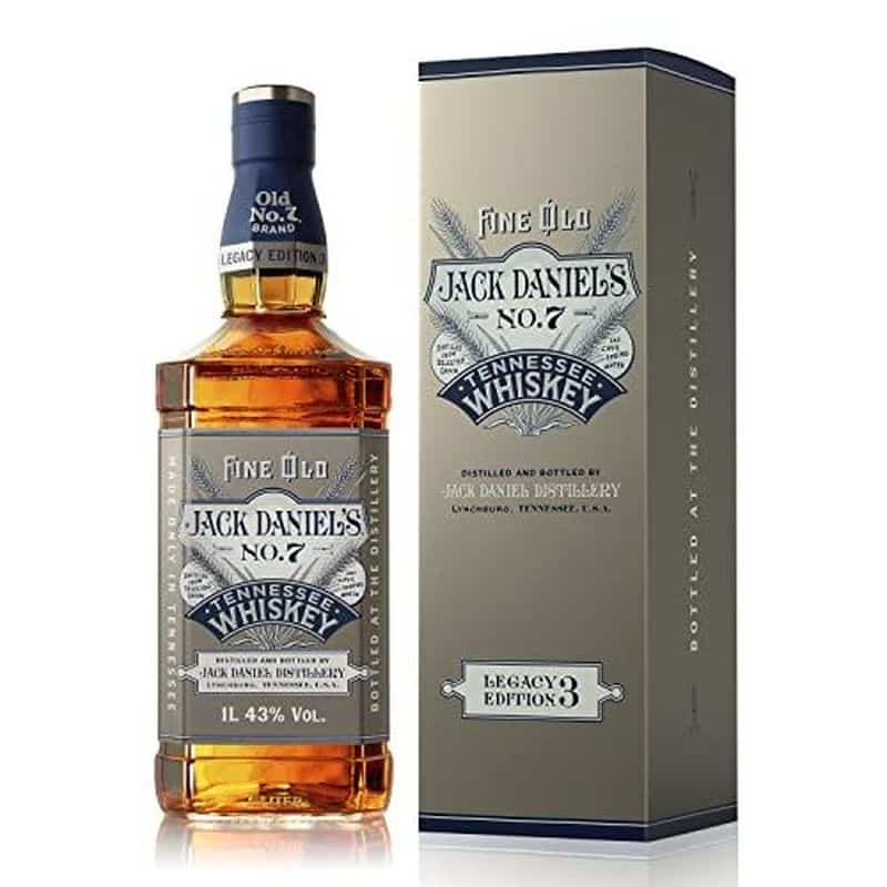 Jack Daniel`S Old No 7 Legacy Edition 3 (Limited) Feingeist Onlineshop 0.70 Liter 1