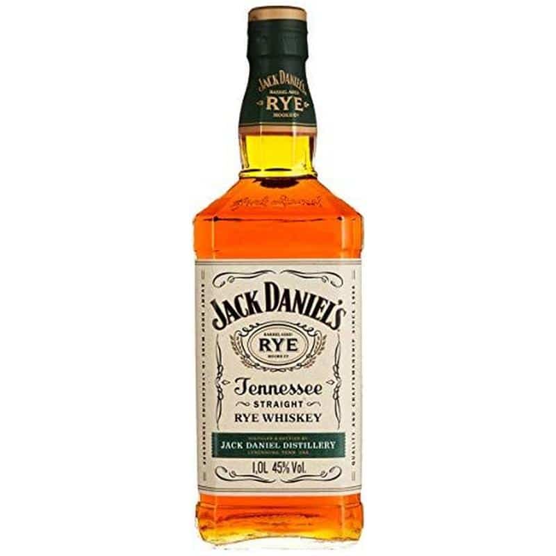 Jack Daniel`S Straight Rye Feingeist Onlineshop 1.00 Liter 1