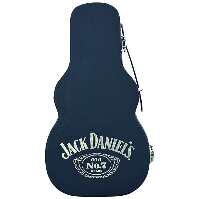 Jack Daniel's Gitarrenkoffer Feingeist Onlineshop 0.70 Liter 1
