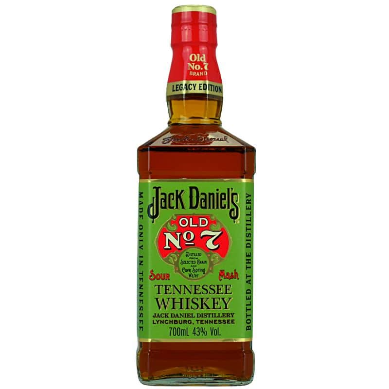 Jack Daniel's Lagacy Edition Green Feingeist Onlineshop 0.70 Liter 1