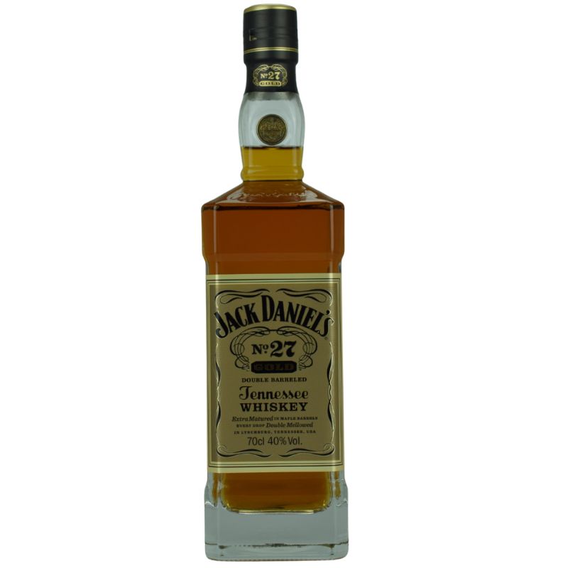 Jack Daniel`s No.27 Gold Feingeist Onlineshop 0.70 Liter 1