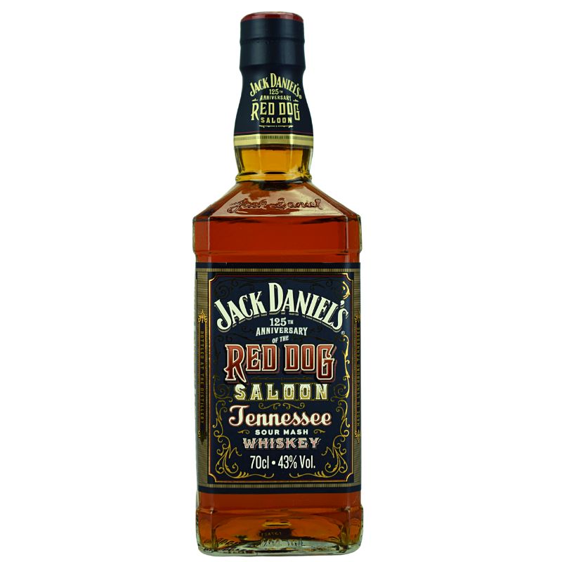 Jack Daniel's Red Dog Saloon Feingeist Onlineshop 0.70 Liter 1