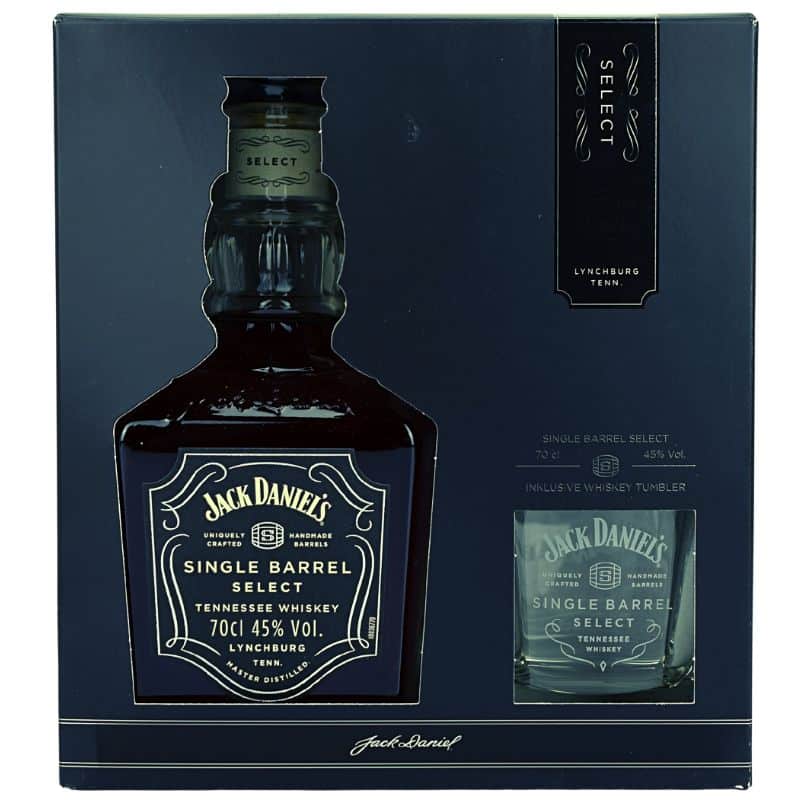 Jack Daniels Single Barrel Select Geschenkset Feingeist Onlineshop 1