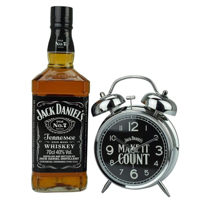 Jack Daniels Wecker