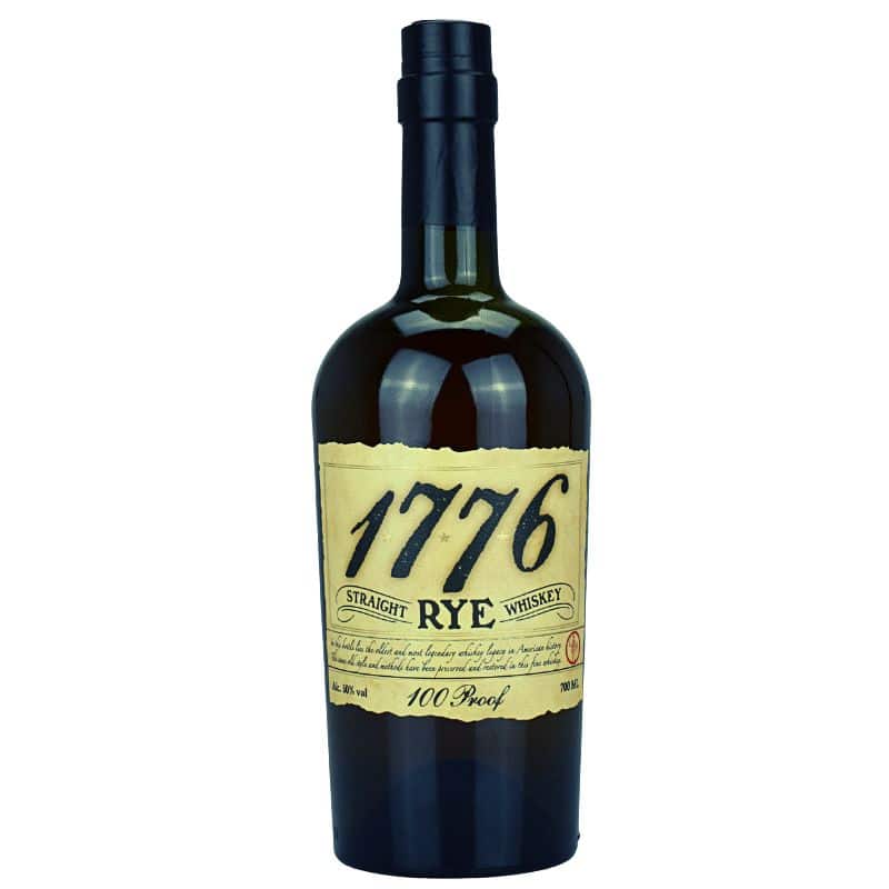 James E. Pepper 1776 Bourbon 100 Proof Feingeist Onlineshop 0.70 Liter 1