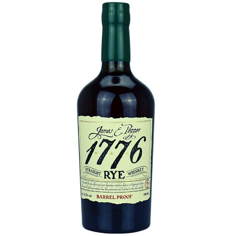 James E. Pepper 1776 Rye Feingeist Onlineshop 0.70 Liter 1