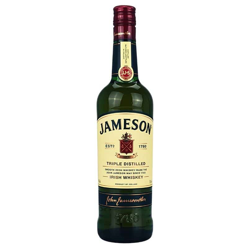 Jameson Triple Distilled Feingeist Onlineshop 0.70 Liter 1