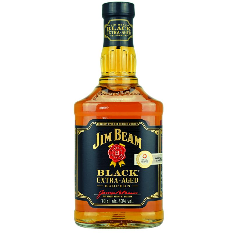 Jim Beam Black Extra Aged Feingeist Onlineshop 0.70 Liter 1